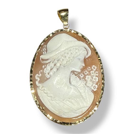Pendente Mandile 1922 Donna Cammei  in Argento Conchiglia 2KK71672.4 - 2KK71672.4
